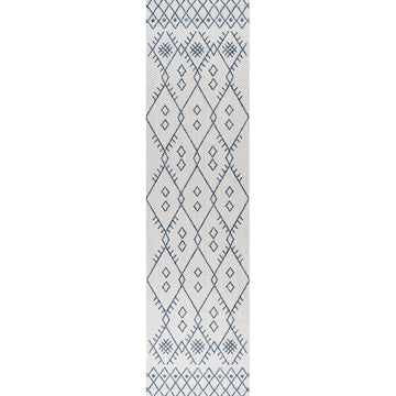 Boho Moroccan Indoor/outdoor Area Rug